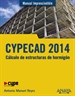 Portada del libro CYPECAD 2014. Cálculo de estructuras de hormigón