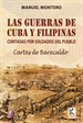 Portada del libro Las guerras de Cuba y Filipinas contadas por soldados del pueblo. Cartas de Baracaldo
