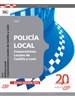 Portada del libro Policía Local Corporaciones Locales de Castilla y León. Test