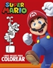 Portada del libro Super Mario - Libro deluxe para colorear