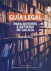 Portada del libro Guía legal para autores e artistas de Galicia