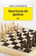Portada del libro Aperturas de ajedrez