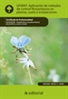 Portada del libro Aplicación de métodos de control fitosanitarios en plantas, suelo e instalaciones. agao0208 - instalación y mantenimiento de jardines y zonas verdes