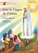 Portada del libro Con la Virgen de Fátima