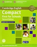 Portada del libro Compact First for Schools Student's Book without Answers with CD-ROM