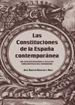 Portada del libro Las Constituciones de la España contemporánea