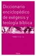 Portada del libro Diccionario enciclopédico de exégesis y teología bíblica