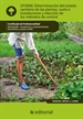 Portada del libro Determinación del estado sanitario de las plantas, suelo e instalaciones y elección de los métodos de control. agao0208 - instalación y mantenimiento de jardines y zonas verdes