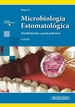 Portada del libro Microbiología Estomatológica