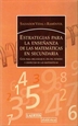Portada del libro Estrategias para la enseñanza de las matemáticas