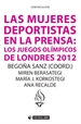 Portada del libro Las mujeres deportistas en la prensa: los Juegos Olímpicos de Londres 2012