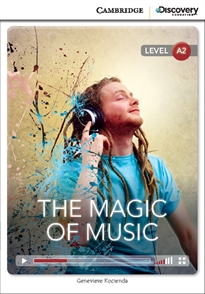 Portada del libro The Magic of Music Low Intermediate Book with Online Access