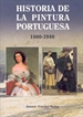 Portada del libro Historia de la pintura portuguesa 1800-1940