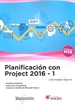 Portada del libro Planificación con Project 2016-1