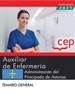 Portada del libro Auxiliar de Enfermería. Administración del Principado de Asturias. Temario General