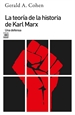 Portada del libro La teoría de la historia de Karl Marx