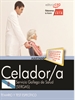 Portada del libro Celador. Servicio Gallego de Salud (SERGAS). Temario y test específico