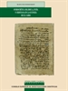 Portada del libro Onirocrítica islámica, judía y cristiana en la Gueniza de El Cairo: edición y estudio de los manuales judeo-árabes de interpretación de sueños