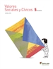 Portada del libro Valores Sociales Y Civicos 5 Primaria