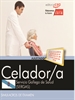 Portada del libro Celador. Servicio Gallego de Salud (SERGAS). Simulacros de examen
