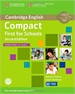 Portada del libro Compact First for Schools Student's Book with Answers with CD-ROM
