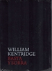 Portada del libro William Kentridge. Basta y sobra