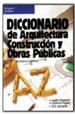 Portada del libro Diccionario de arquitectura, construcción y obras públicas.