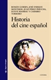Portada del libro Historia del cine español