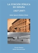 Portada del libro La función pública en España: 1827-2007