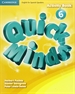 Portada del libro Quick Minds Level 6 Activity Book Spanish Edition