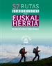 Portada del libro 57 Rutas senderistas por Euskal Herria