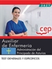 Portada del libro Auxiliar de Enfermería. Administración del Principado de Asturias. Test Generales y Específicos