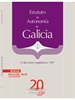 Portada del libro Estatuto de Autonomía de Galicia