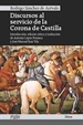 Portada del libro Discursos al servicio de la Corona de Castilla