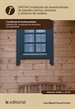 Portada del libro Instalación de revestimientos de paredes, techos, armarios y similares de madera. MAMS0108 - Instalación de elementos de carpintería