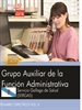 Portada del libro Grupo Auxiliar de la Función Administrativa. Servicio Gallego de Salud (SERGAS). Temario específico Vol. II