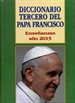 Portada del libro Diccionario tercero del Papa Francisco 2015
