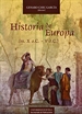 Portada del libro Historia de Europa (ss. X a.C. - V d.C.)