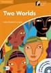 Portada del libro Two Worlds Level 4 Intermediate Book with CD-ROM and Audio CD Pack