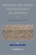 Portada del libro Historia del Museo Arqueológico de Asturias