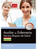 Portada del libro Auxiliar de Enfermería. Servicio Riojano de Salud. Temario Vol. I.