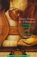 Portada del libro Obras completas de Santo Tomás de Villanueva. IV: Conciones 160-192. Tiempo de Pascua y Pentecostés