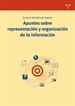 Portada del libro Apuntes sobre representación y organización de la información