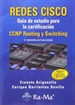 Portada del libro Redes cisco. Guía de estudio para la certificación ccnp routing y switching
