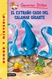 Portada del libro El extraño caso del calamar gigante