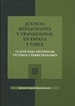 Portada del libro Justicia restaurativa y transicional en España y Chile