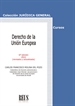 Portada del libro Derecho de la Unión Europea
