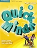 Portada del libro Quick Minds Level 6 Pupil's Book with Online Interactive Activities Spanish Edition