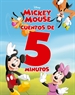 Portada del libro Mickey Mouse. Cuentos de 5 minutos