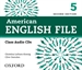 Portada del libro American English File 2nd Edition 5. Class Audio CD (4)